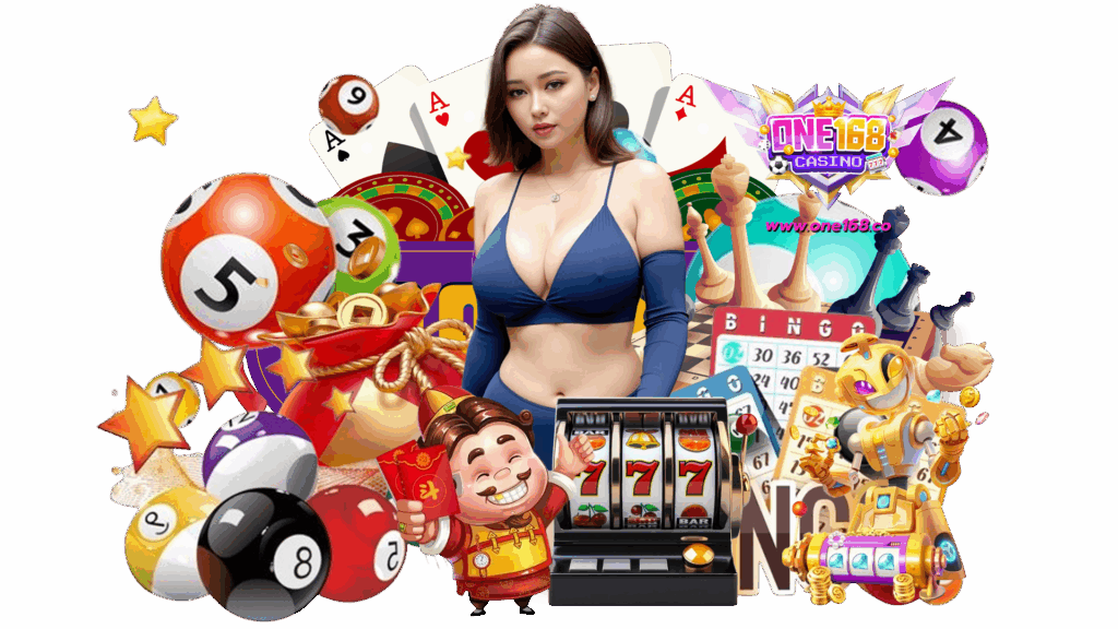 one168 ระบบการเสี่ยงโชคเกมสล็อตมาใหม่ แพลตฟอร์มการเล่นเกม